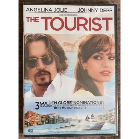 The Tourist - DVD - NEW - Angelina Jolie, Johnny Depp - Picture 1 of 2